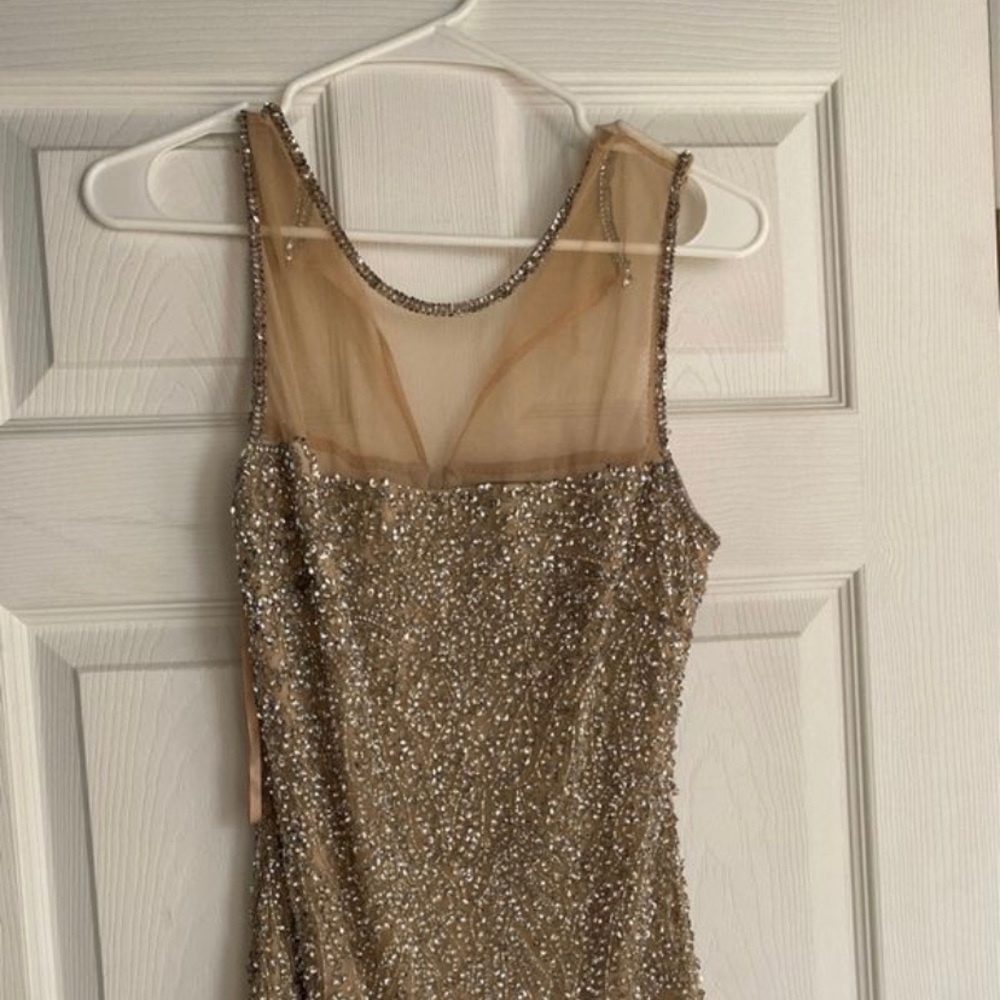 Sequin mini dress